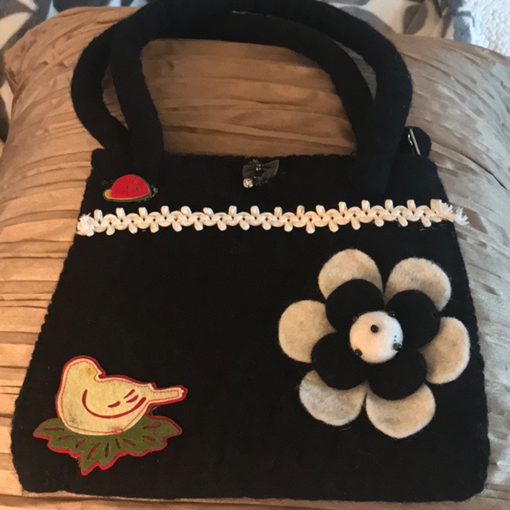 Felt purse